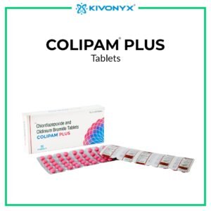 Chlordiazepoxide 5 mg + Clidinium Bromide 2.5 mg Tablet