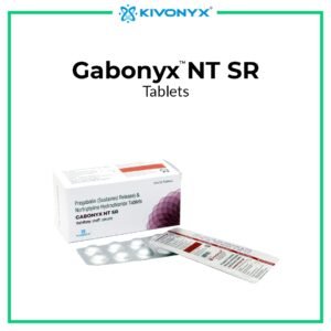 Pregabalin 75 mg (SR) + Nortryptiline 10 mg Tablet