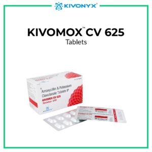 Amoxycillin 500 mg + Potassium Clavulanate 125 mg Tablet
