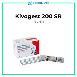 Progesterone (Natural Micronized) 200 mg Sustained Release Tablet