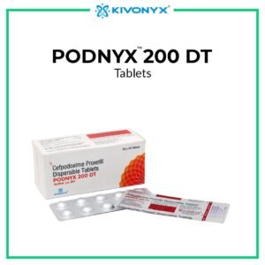 Cefpodoxime 200 mg Dispersible Tablet