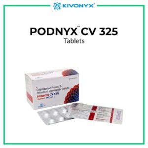 Cefpodoxime 200 mg + Potassium Clavulanate 125 mg Tablet