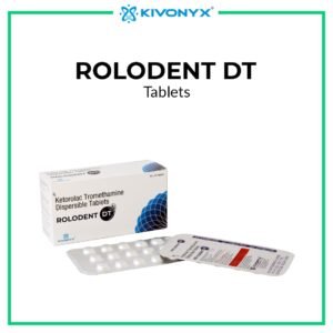 Ketorolac Tromethamine 10 mg Dispersible Tablet