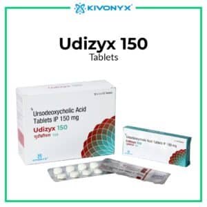 Ursodeoxycholic Acid 150 mg Tablet
