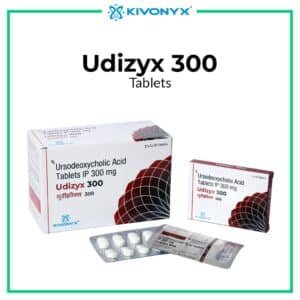 Ursodeoxycholic Acid 300 mg Tablet