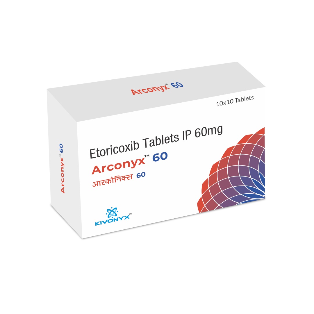 Etoricoxib 60 mg Tablet