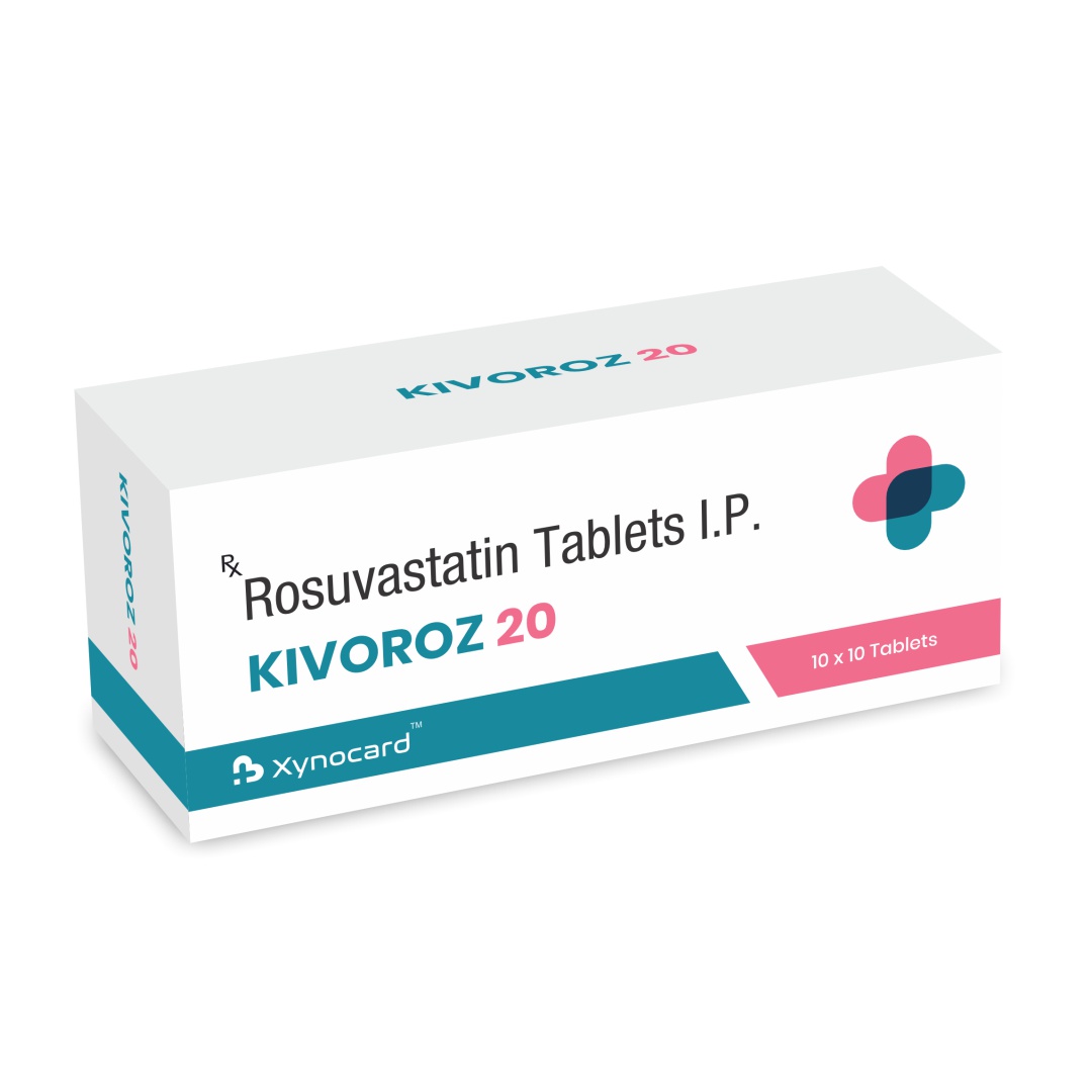A brand of Rosuvastatin 20 mg Tablet