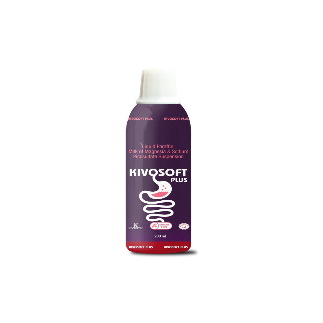 brand of Liquid Paraffin 1.25 ml + Milk of Magnesia 3.75 ml + Sodium Picosulfate 3.33 mg Suspension