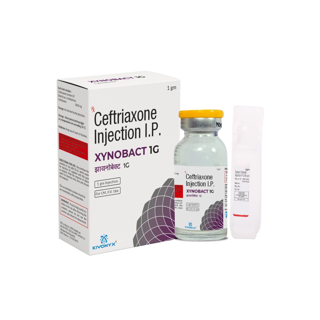 Ceftriaxone 1000 mg