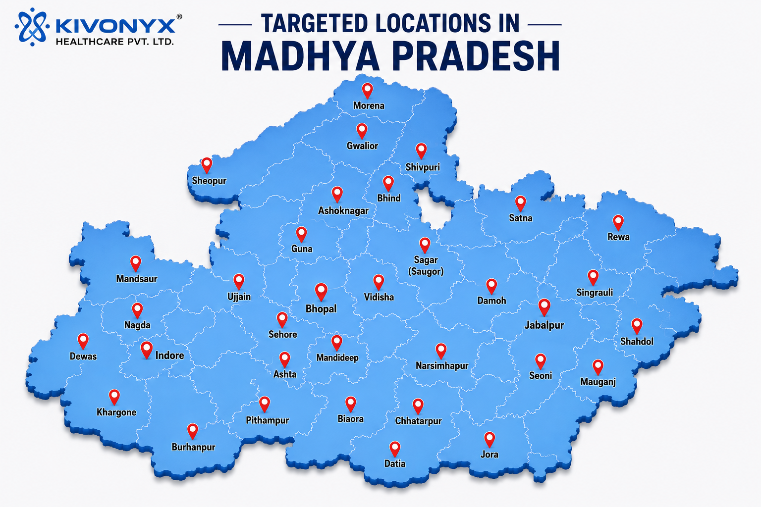 Run Your PCD Pharma Franchise in Targeted Locations in Madhya Pradesh