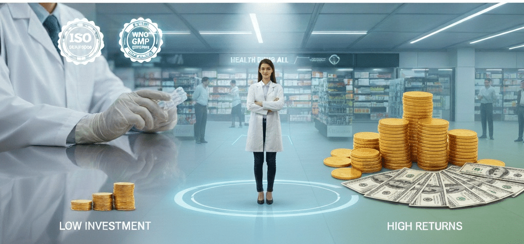 PCD Pharma Franchise in Telengana