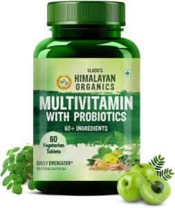 Himalayan Organics Multivitamin Tablets