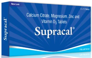 Supracal by Pharmed Limited