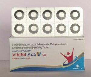 VIBIFOL ACTIV by Kivonyx Healthcare