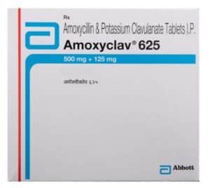 Amoxyclav 625 Tablet