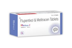 Flupentixol and Melitracen