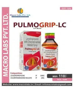 Pulmogrip-LC Syrup