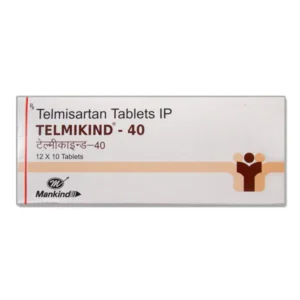 Telmikind-40 by Mankind Pharma