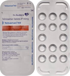 Telsartan by Dr Reddy’s Laboratories