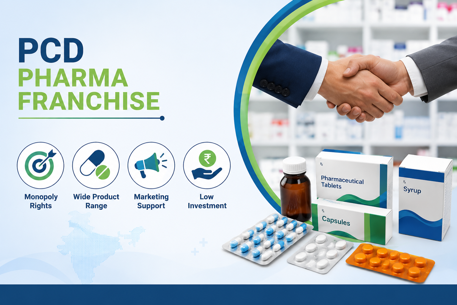 What is a PCD Pharma Franchise