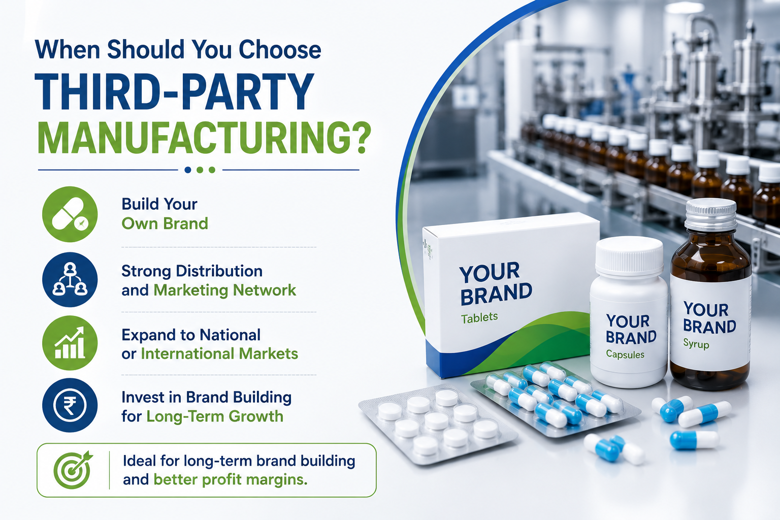 When Should You Choose Third-Party Manufacturing