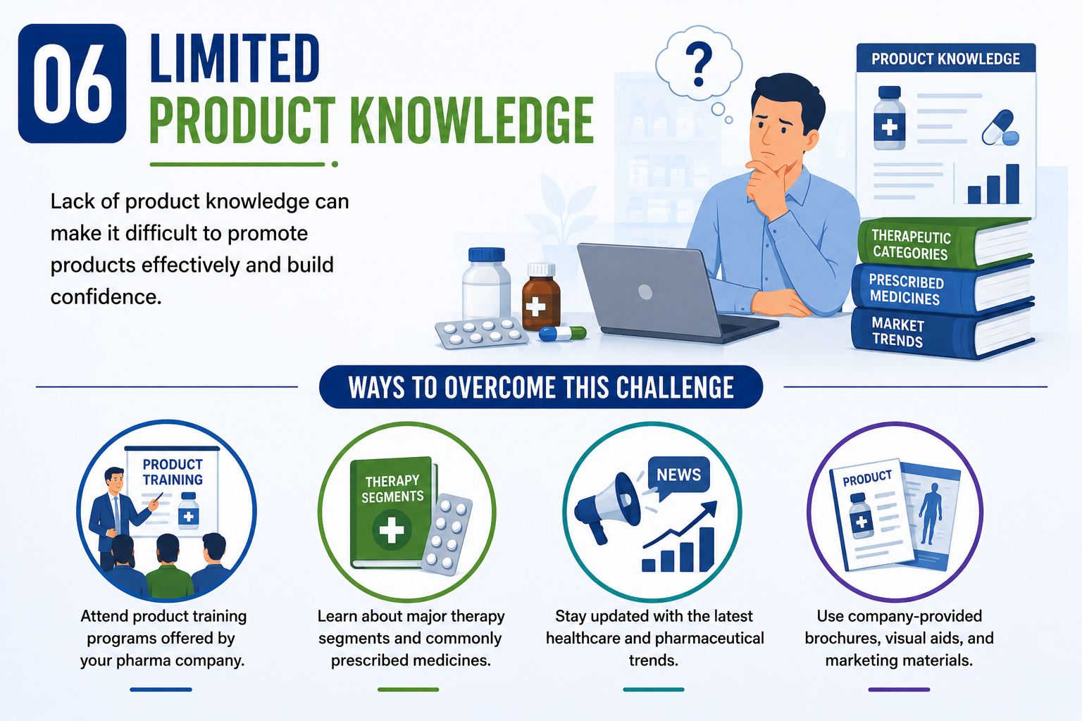 Limited Product Knowledge