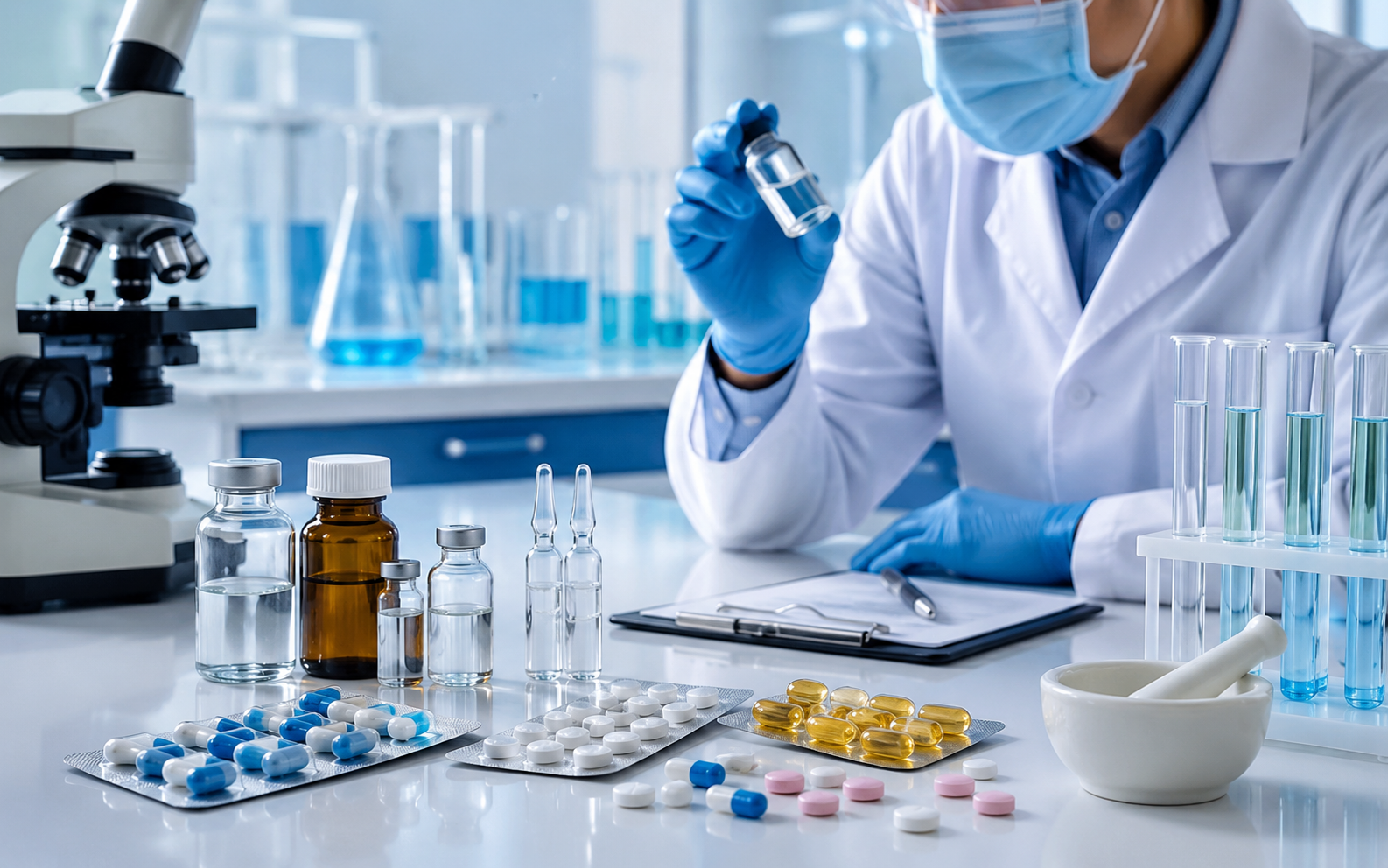 Quality Assurance Of The Pharmaceutical Products