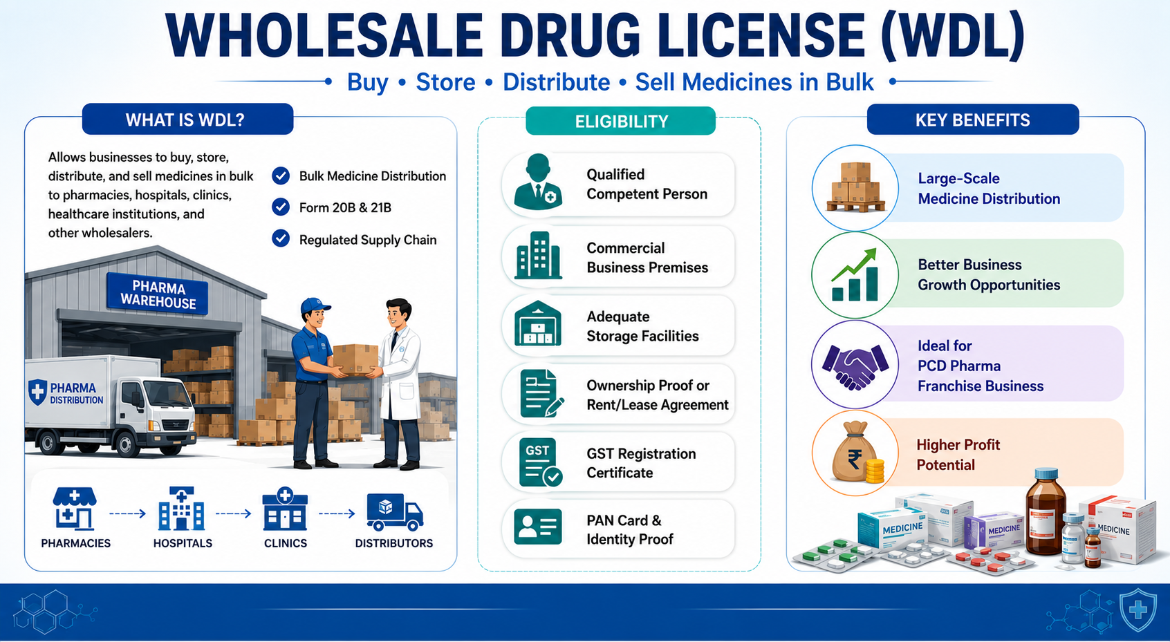 What is a Wholesale Drug License