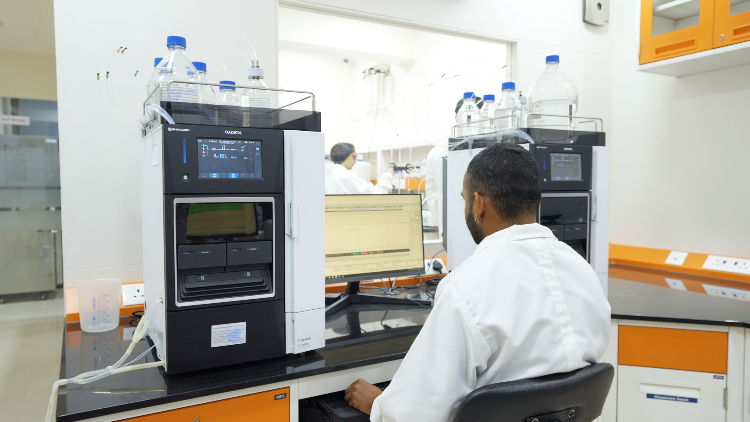 lab testing