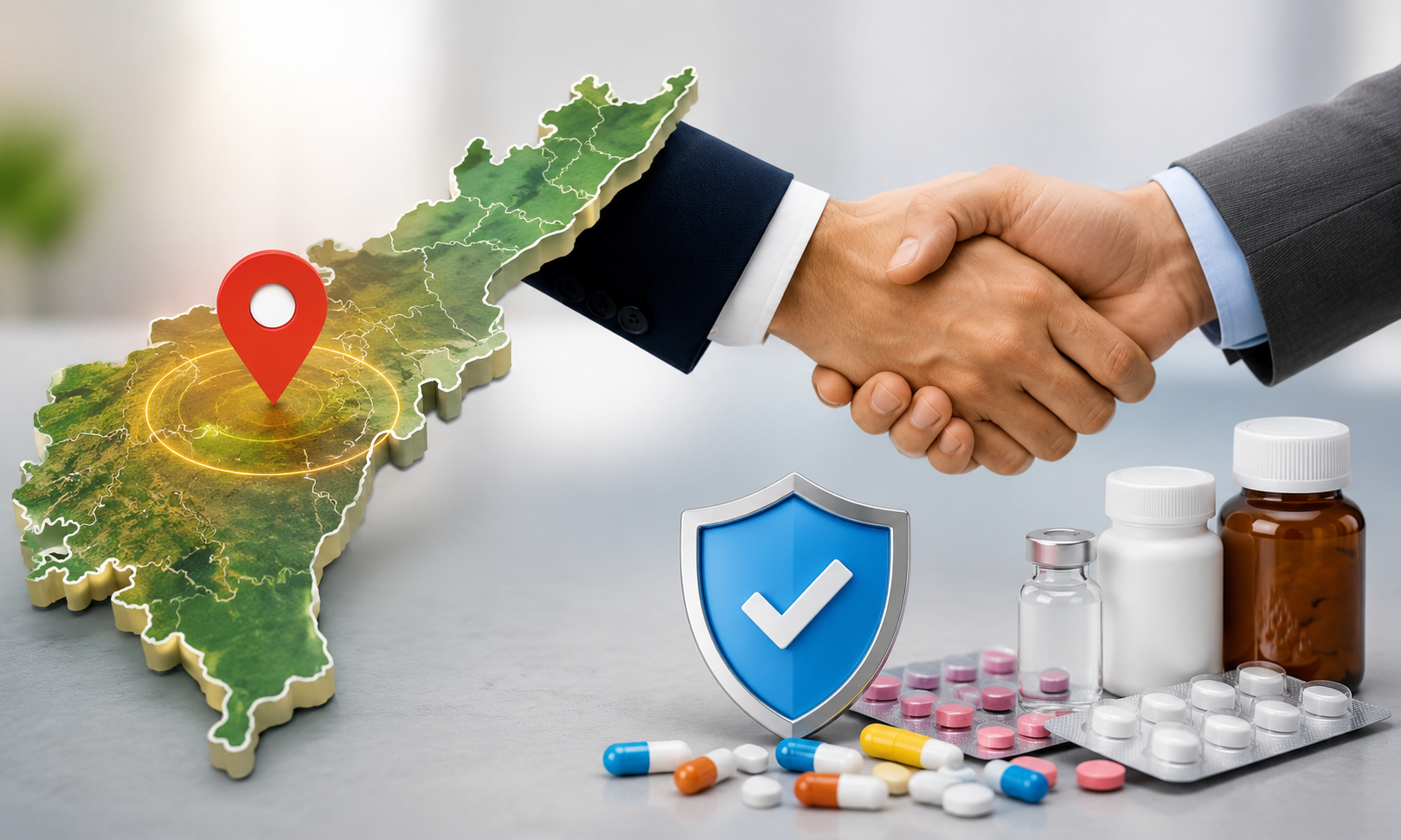 Monopoly Rights for PCD Pharma Franchise in Andhra Pradesh