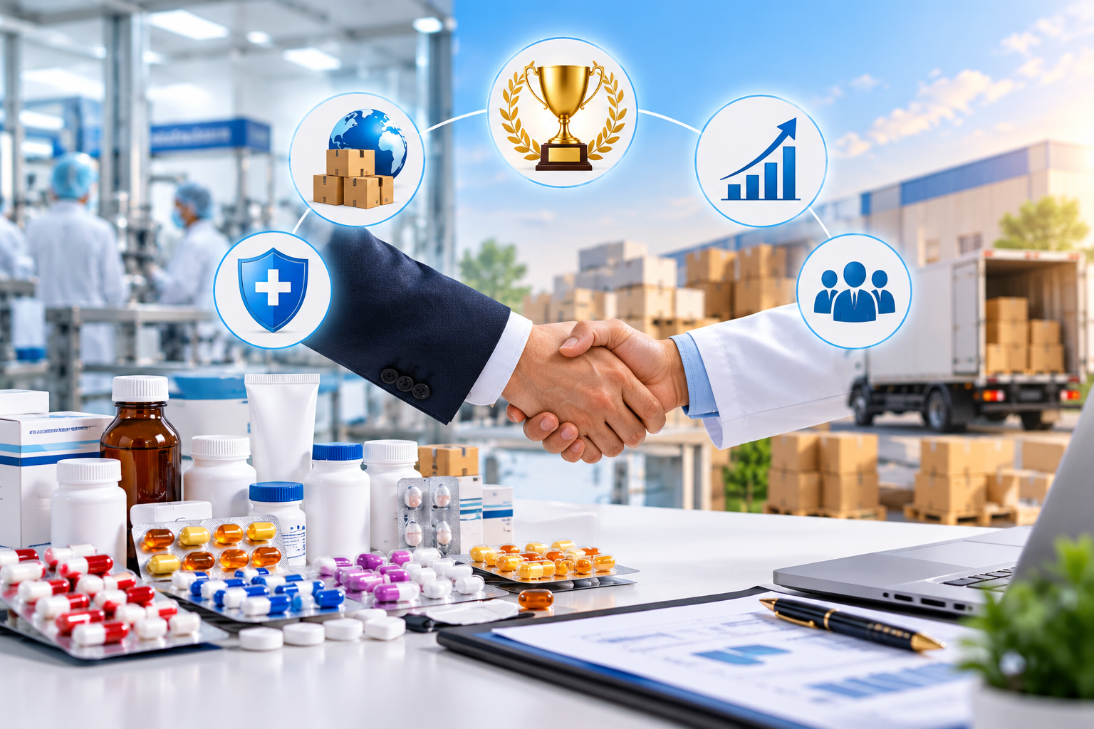 Kivonyx Healthcare offers a profitable PCD Pharma Franchise