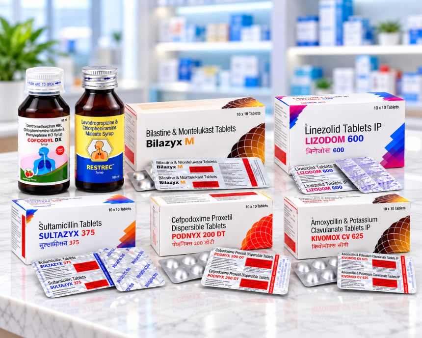 Antibiotics PCD Pharma Franchise Company