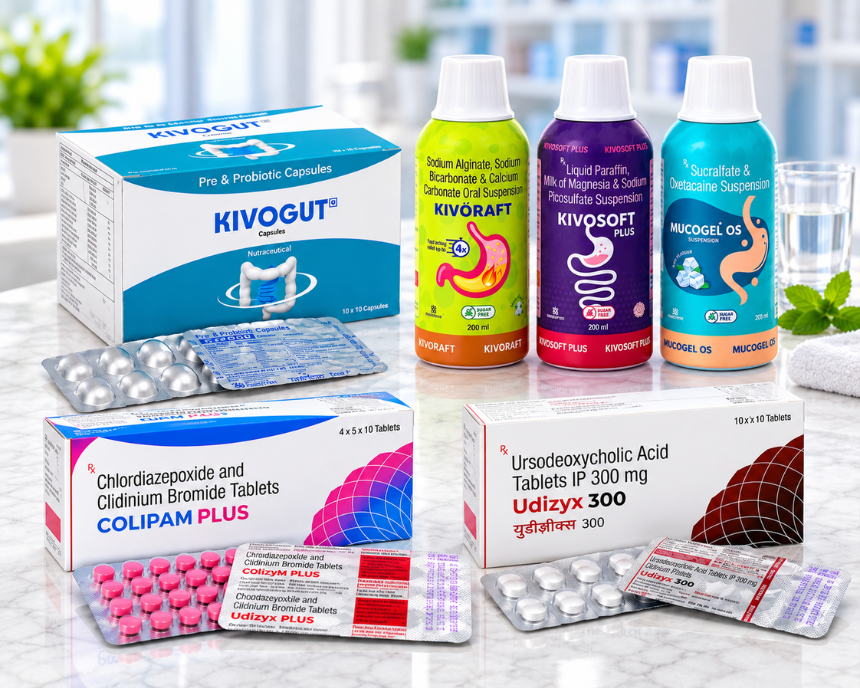 Gastro and PPI PCD Pharma Franchise Company