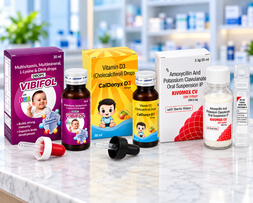 Kivonyx Pediatric Franchise Partner