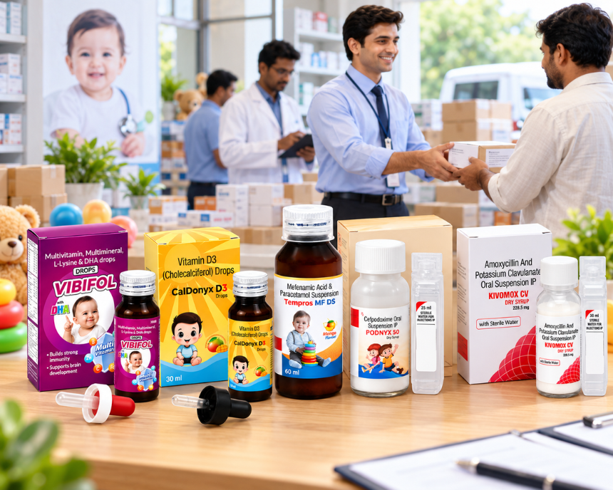 Pediatric Pharma Franchise Company