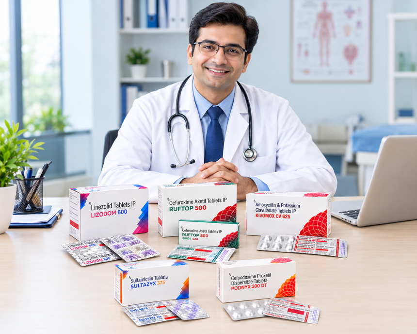 The Pharma Partner Antibiotics Franchise Entrepreneurs Trust